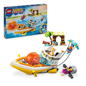 Lego Tails' Adventure Boat 76997